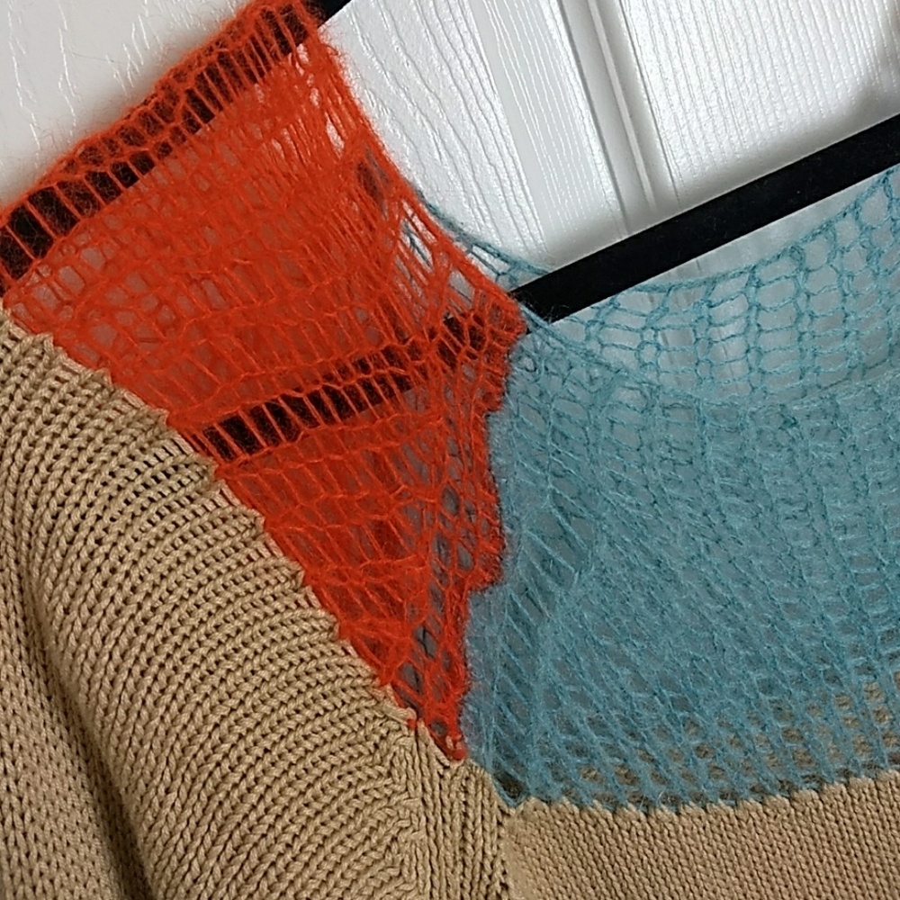Anthropologie THE KNIT KID Sweater Size L - Picture 3 of 6